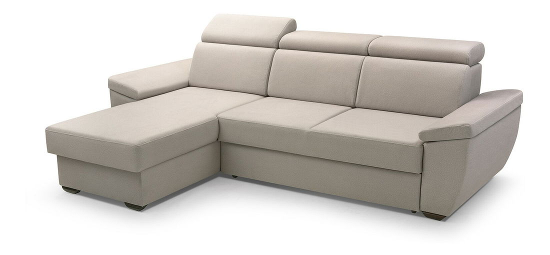 Rohová sedačka Aspy (béžová) (L)