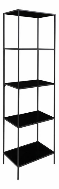 Regál Vistalia 4 (čierna)