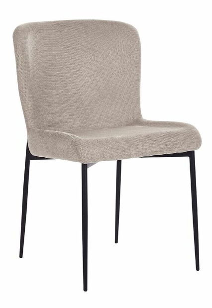 Set 2 ks jedálenských stoličiek Adana (béžová)