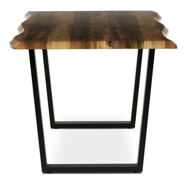 Masă sufragerie Hombros 2 (old style wood) (pentru 6 persoane)