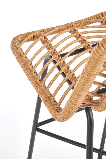 Vrtna stolica Holland H97 (prirodna + crna)