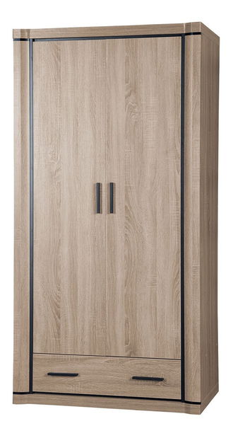 Dulap de haine Xena XV-2 (sonoma)