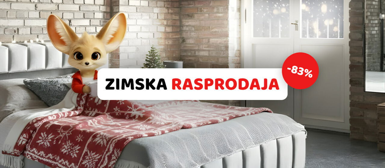 Zimska rasprodaja je stigla!