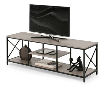 TV stolík/skrinka Jabalinas (čierna)