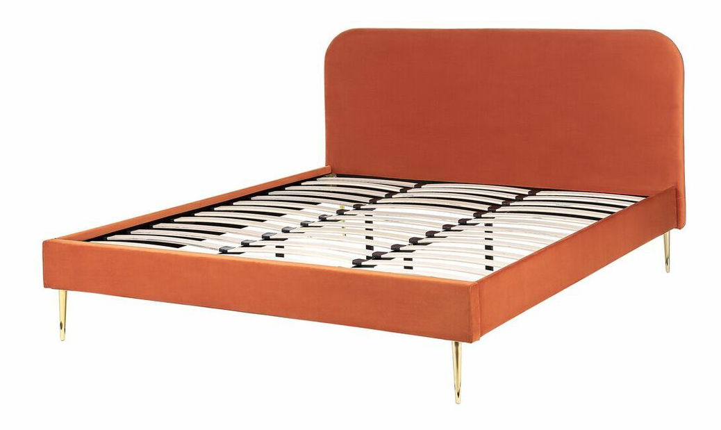 Pat matrimonial 180 cm Faris (multicolor) (cu somieră)