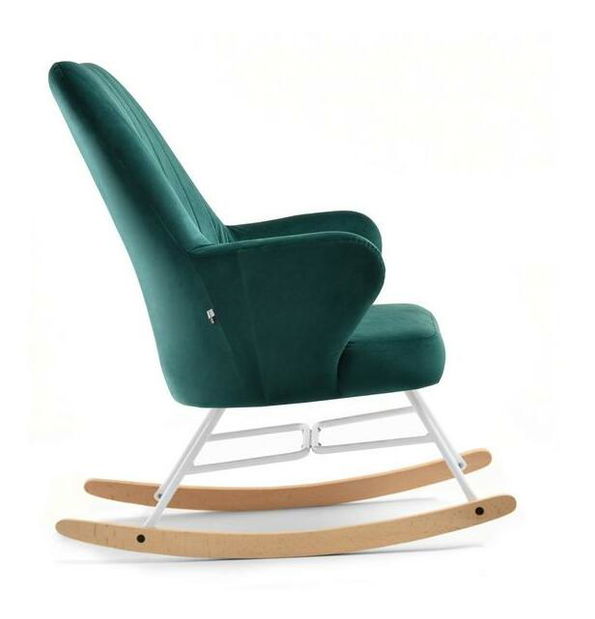 Fotel Florida (zöld + fekete)