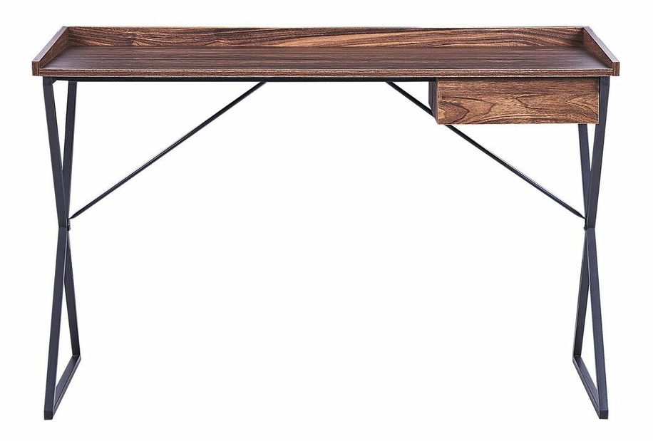 PC stolík Noxza (tmavé drevo)