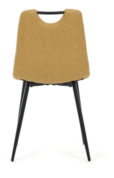 Jedálenská stolička Decalto (žltá)