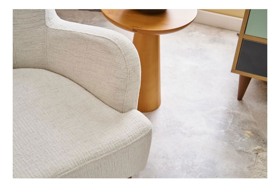 Fotel Revosatta (krém + fekete)