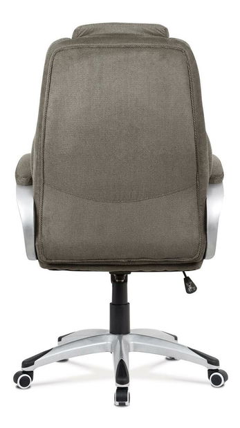 Kancelárske kreslo Kaiku (hnedosivá)