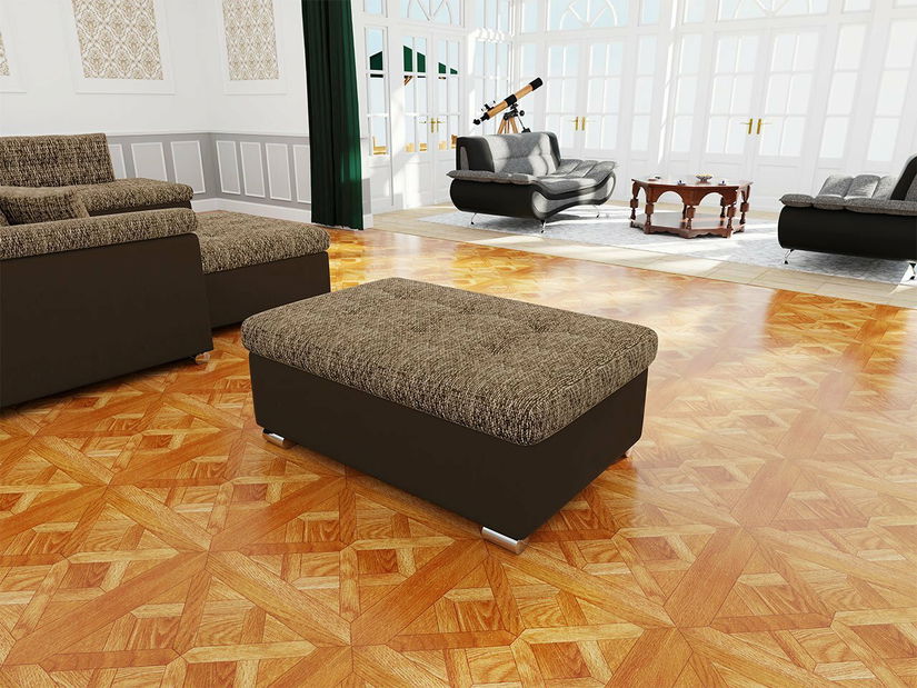 Taburete Talina mare (piele ecologică soft 066 + lawa 02)