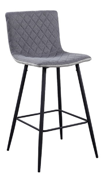 Scaun tip bar Torguna (gri) *vânzare stoc