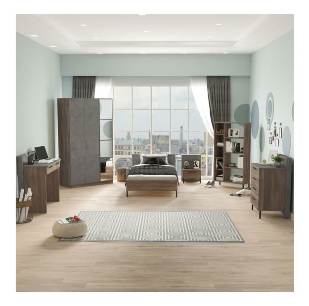 Cameră de studenți Penami 6 (argintiu) 