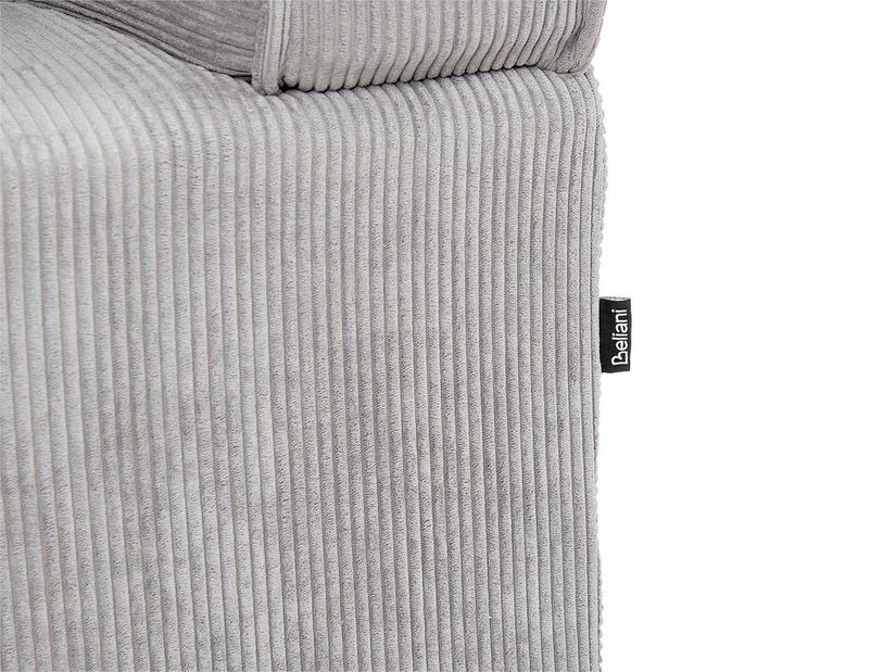 Pohovka trojsedačka VASAN (svetlosivá)