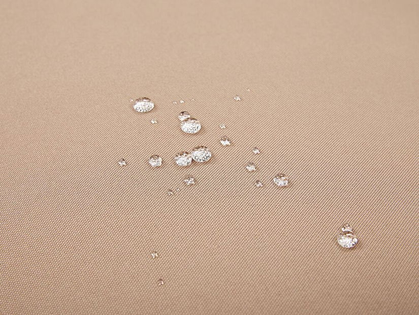 Set 2 ukrasna jastuka 40 x 40 cm Pali (bež)