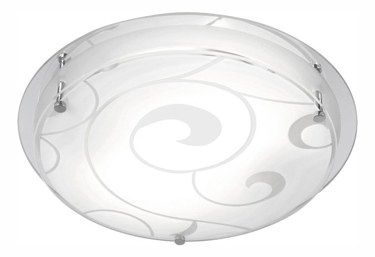 Stropné/nástenné svietidlo Kristjana 48060-2 (biela + satinovaná)