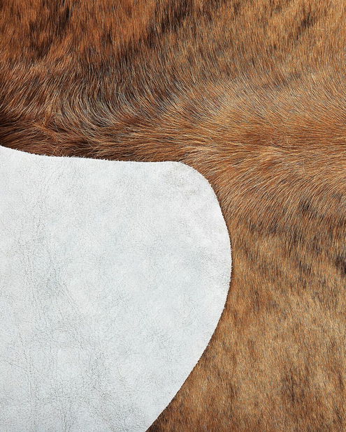 Marhabőr szőnyeg 3-4 m² Nasku (szürkésbarna)