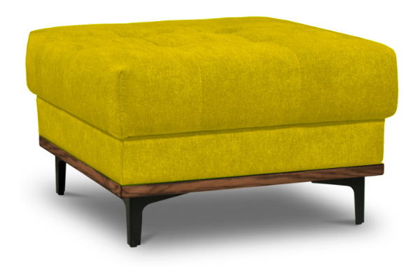 Taburete Casper (galben)