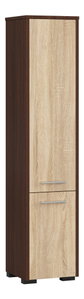 Dulap de baie Farid TYP4 (wenge + Stejar sonoma)