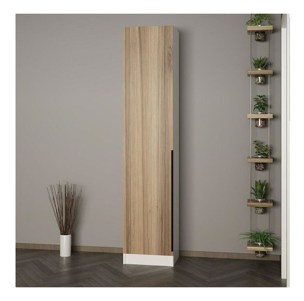 Policová skriňa Nemake 41 (orech) 