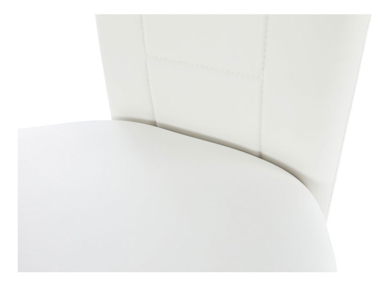 Jedálenská stolička Tanah (biela)