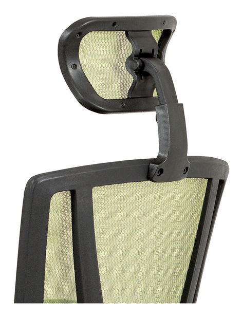 Scaun de birou Herbo-H110-GRN (Negru + verde)