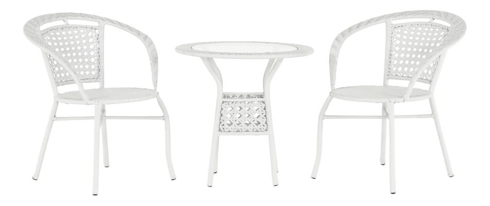 Kerti rattan szett 1+2 Jenna