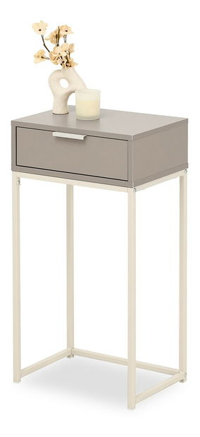 Măsuță consolă Norma S (bej + crem)