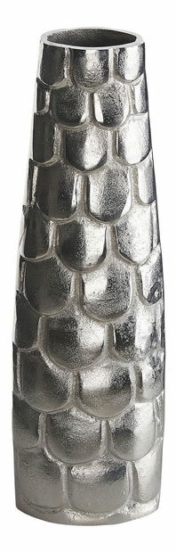Vaza Sharlotta (srebrna) 