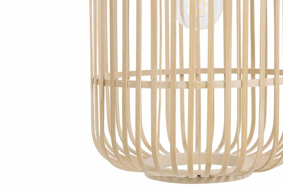 Závesná lampa ASNA (svetlé drevo)