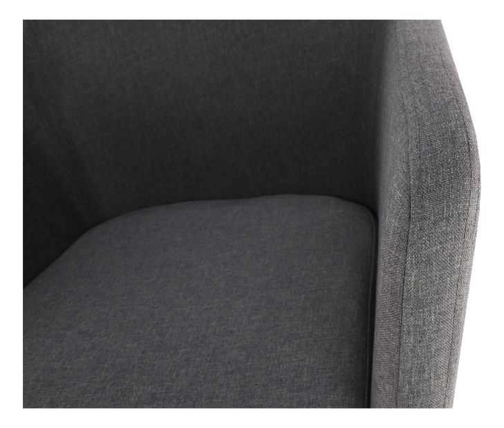 Set 2 ks. jedálenských stoličiek Danar (sivohnedá) *výpredaj