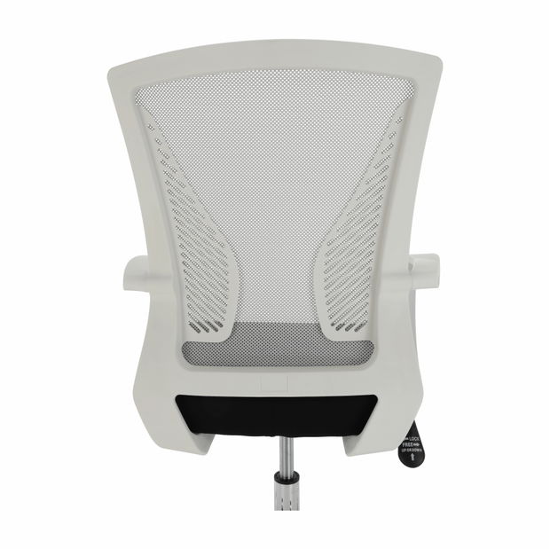 Uredski naslonjač Izzy (siva)