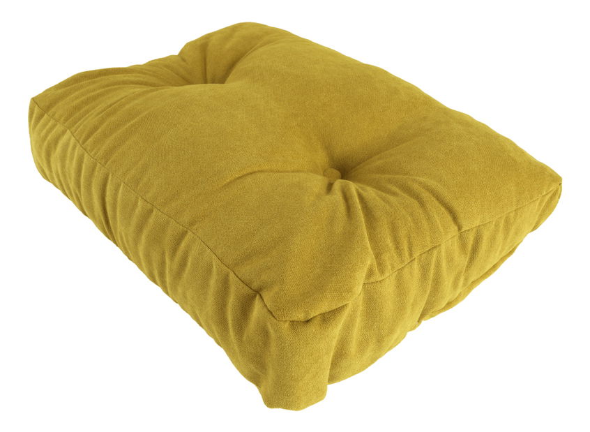 Rozkladacia pohovka Porta (horčicová)