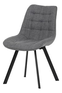 Scaun sufragerie Hasta (gri)