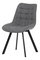 Jedálenská stolička Hasta (sivá)