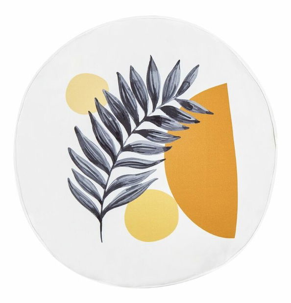 Set 2 buc perne decorative ⌀ 40 cm Vioz (alb)