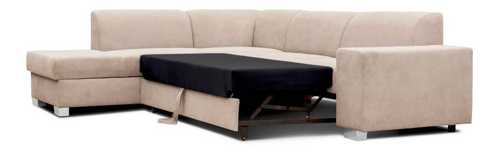 Rohová sedačka Dan (béžová) (L)