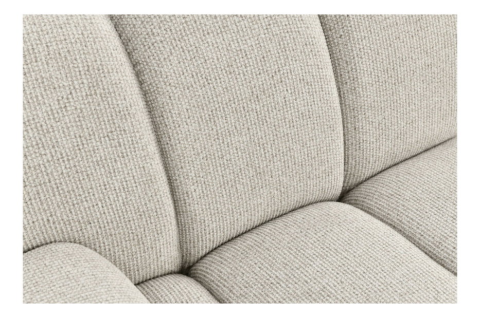 Moduláris sarokkanapé (J) Tessalia 2P (homok)