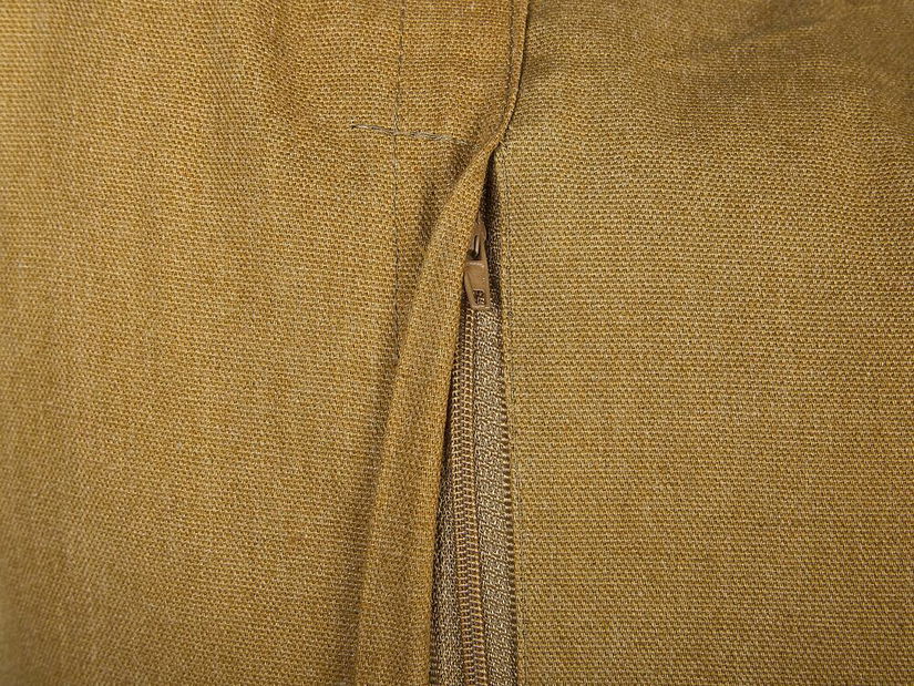 Ozdobný vankúš 45 x 45 cm Gopa (zelená)