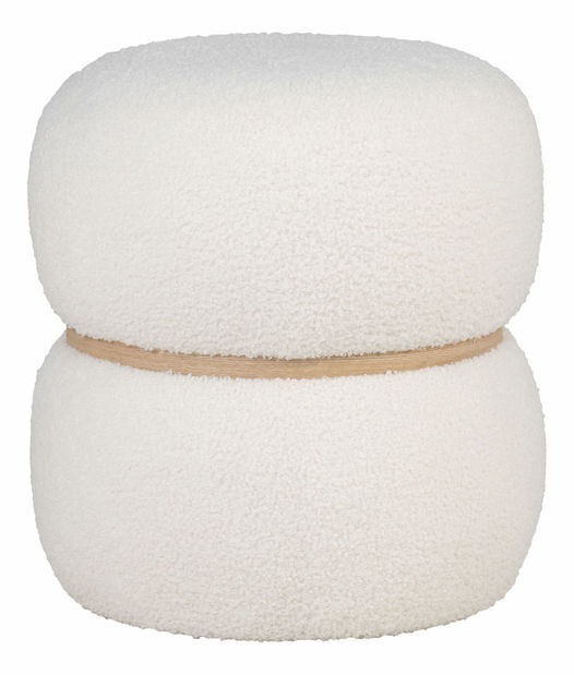 Taburetka Meamira (biela)