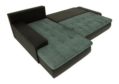 Kutna garnitura Hesron (svijetlosiva)