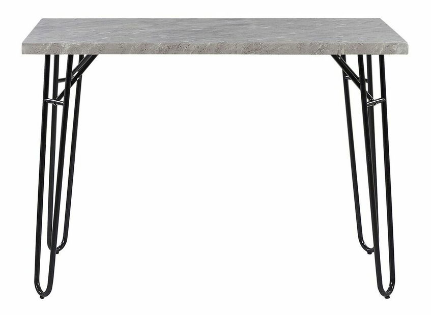 Set mobilier sufragerie KAMPO (gri) (pentru 4 persoane)