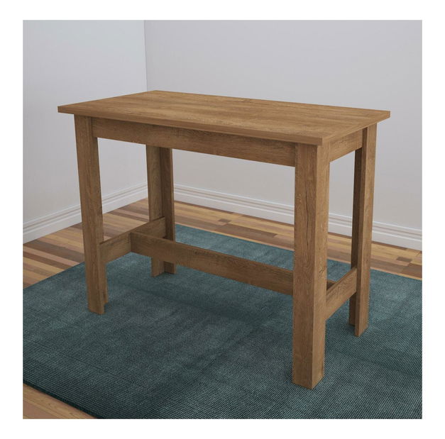 Masă sufragerie Barbra (pentru 4 persoane) (stejar caucaz)