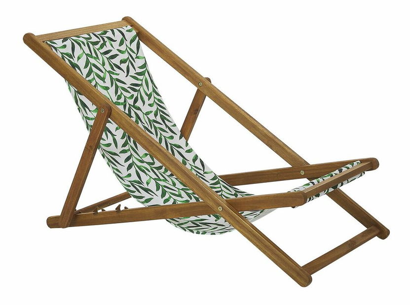 Set 2ks. záhradných lehátko Anizo (biela)