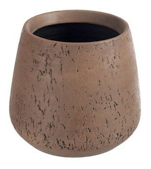 Kvetináč Jolipa Stojací (20x20x18cm) (Hnedá)