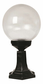 Vanjska zidna svjetiljka Balthazar (crna)