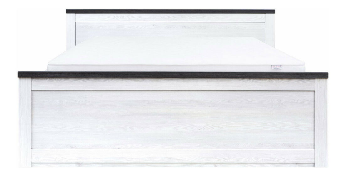 Manželská posteľ 180 cm BRW Luca LOZ/180