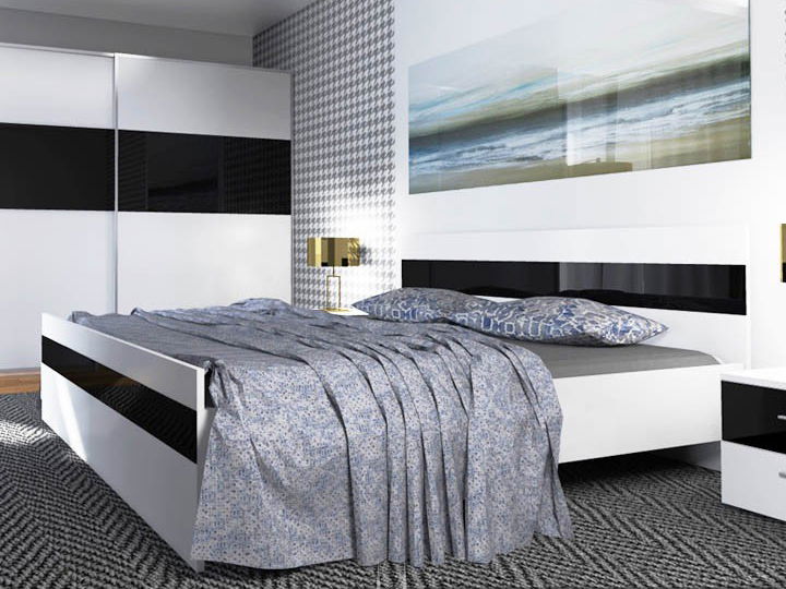 Manželská posteľ 160 cm Devon *výpredaj