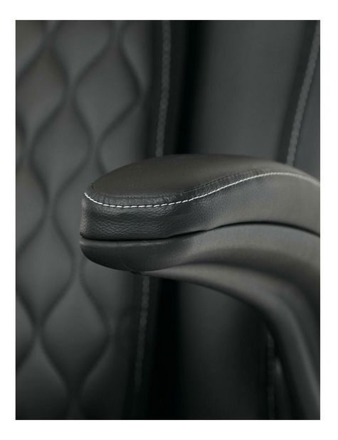 Uredska fotelja Rosarios (crna)