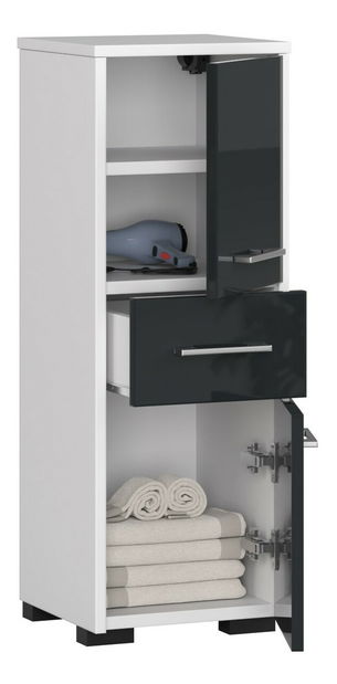 Kupaonski ormarić Farid tip6 (grafit sjaj)